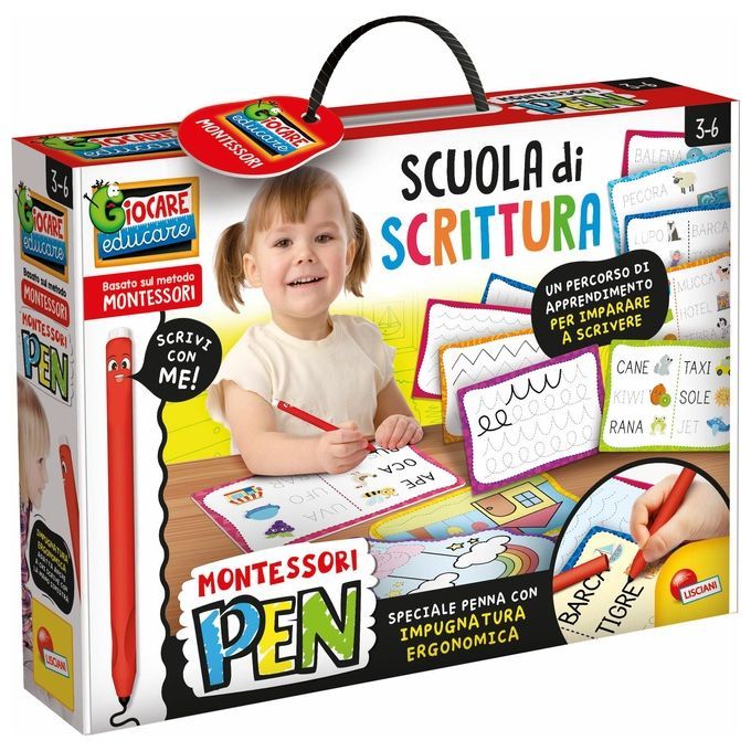 Lisciani Montessori Pen Scuola Di Scrittura