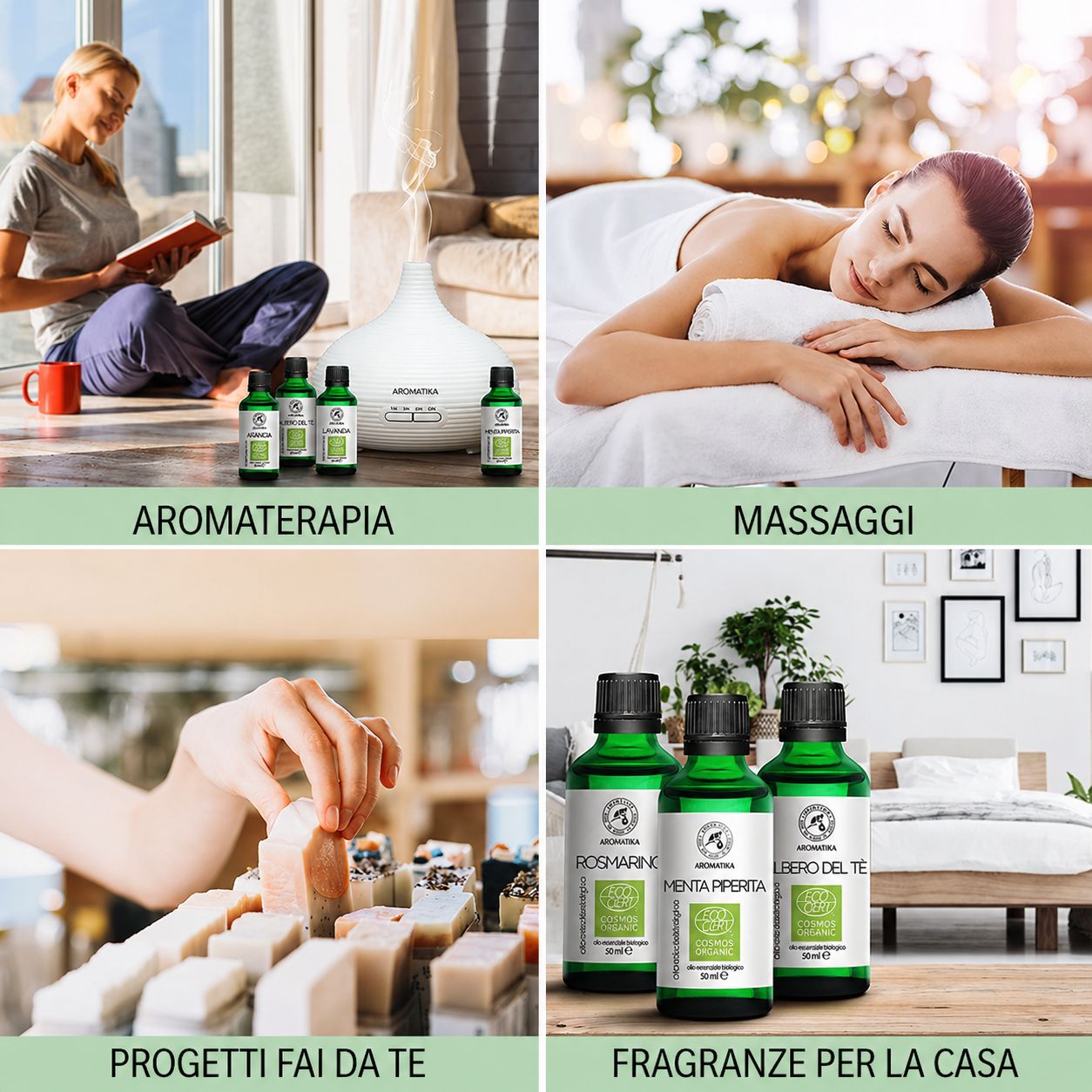 Olio di menta piperita AROMATIKA