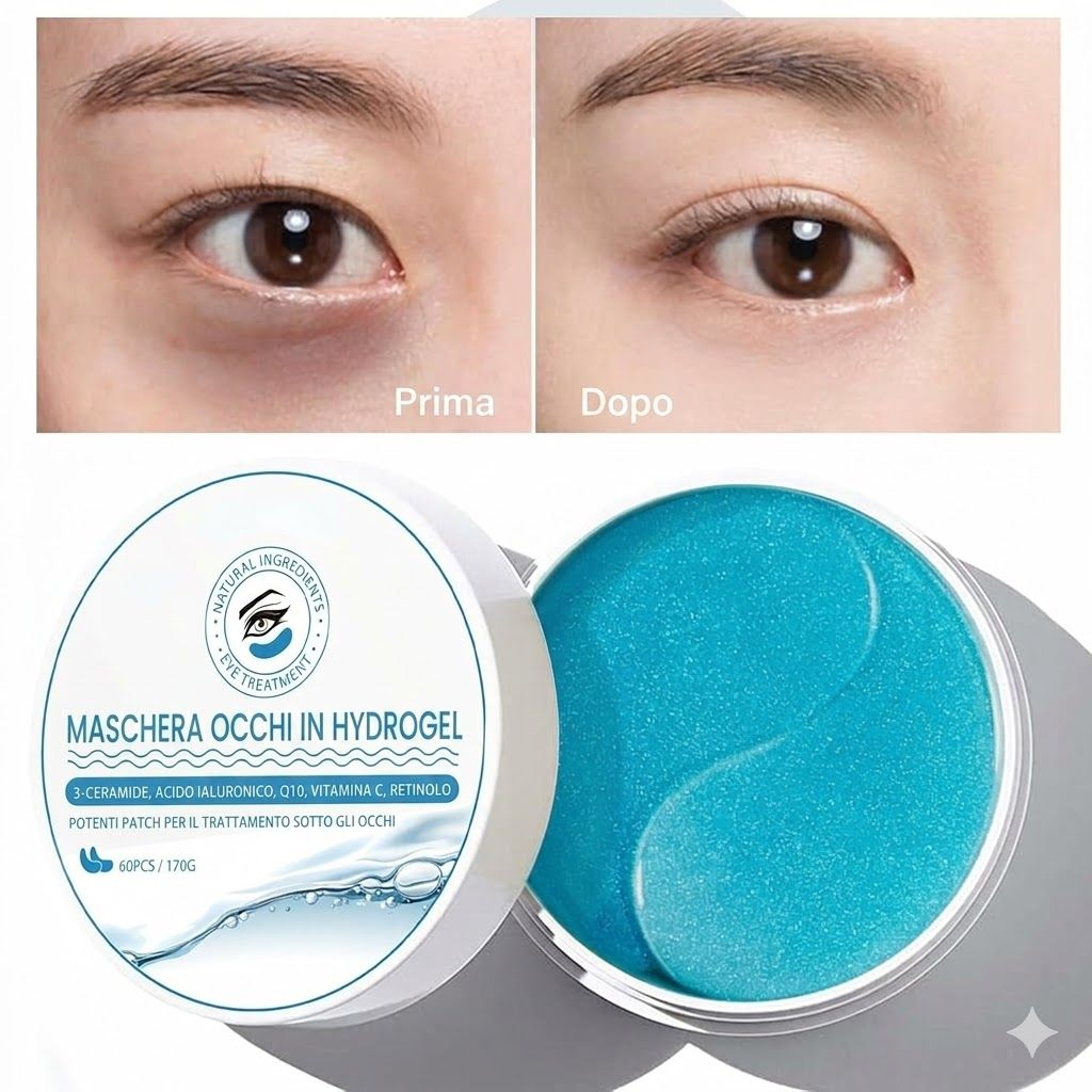 Abodiuss patch occhi al collagene