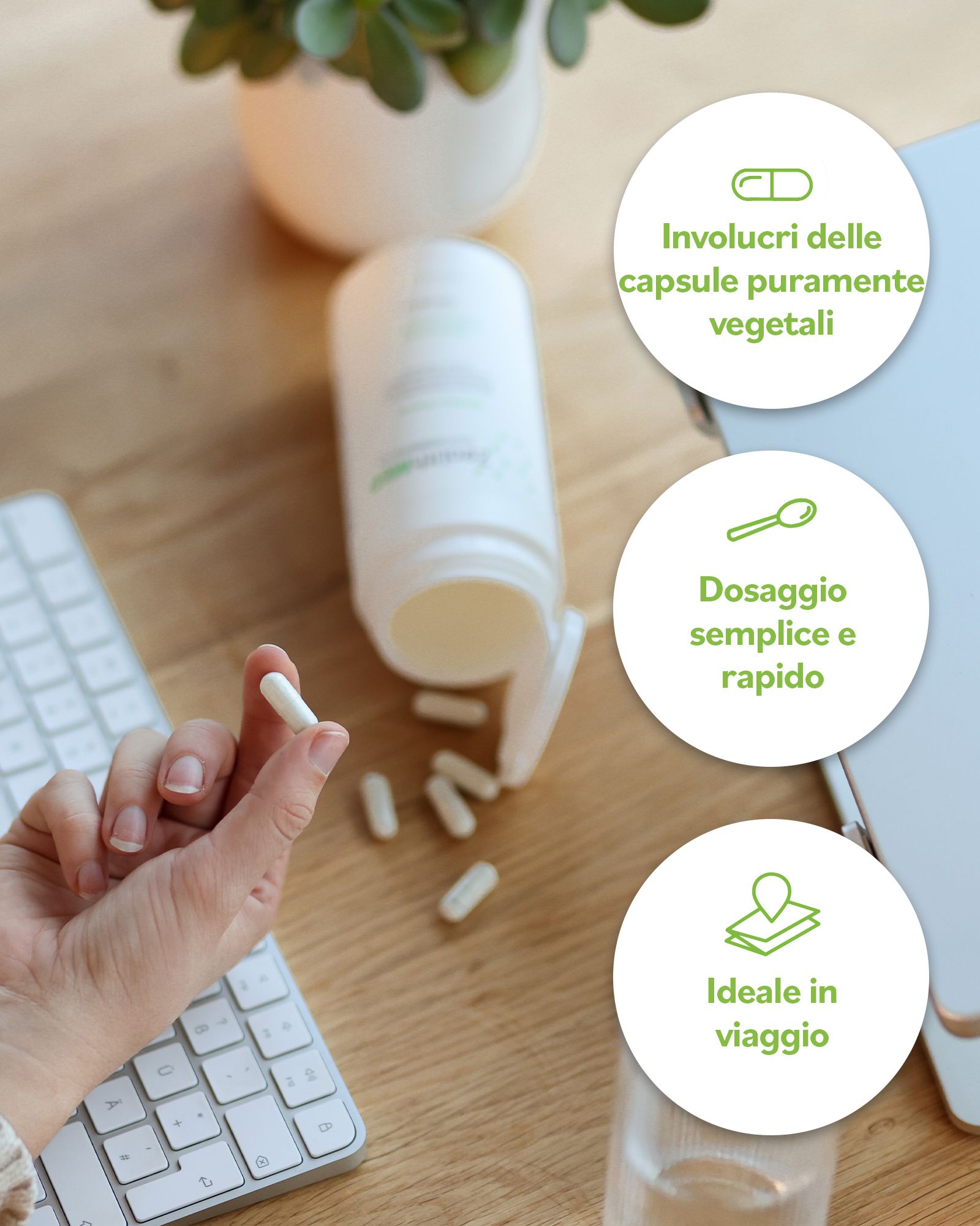 ZeoBent MED Capsule Detox