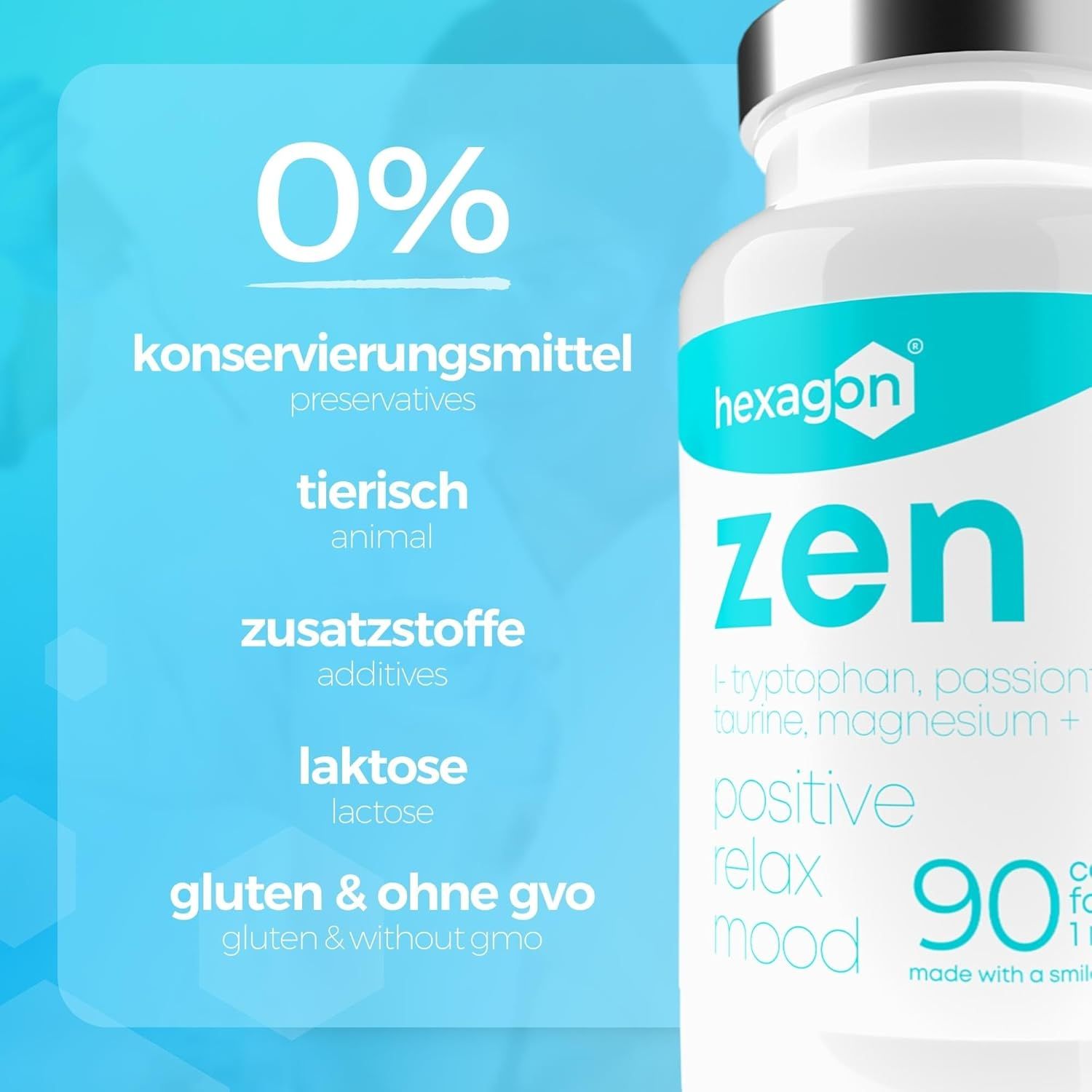 Hexagon ZEN - Capsula Anti-Stress
