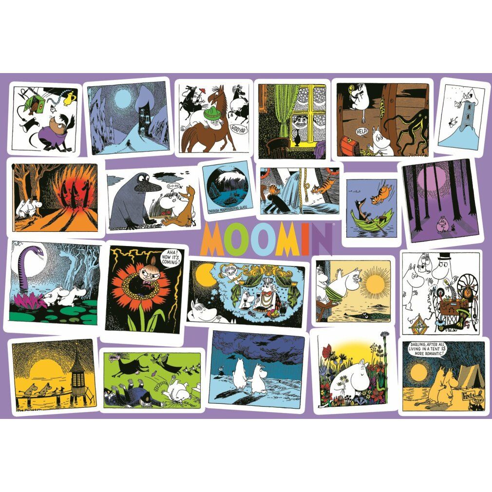 Puzzle trefl Le avventure di Moomin 1000 pezzi