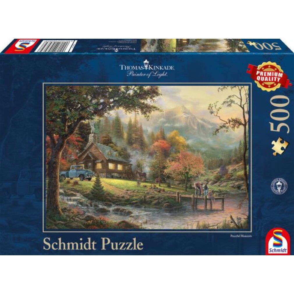 schmidt Puzzle Momenti piacevoli 500 pezzi