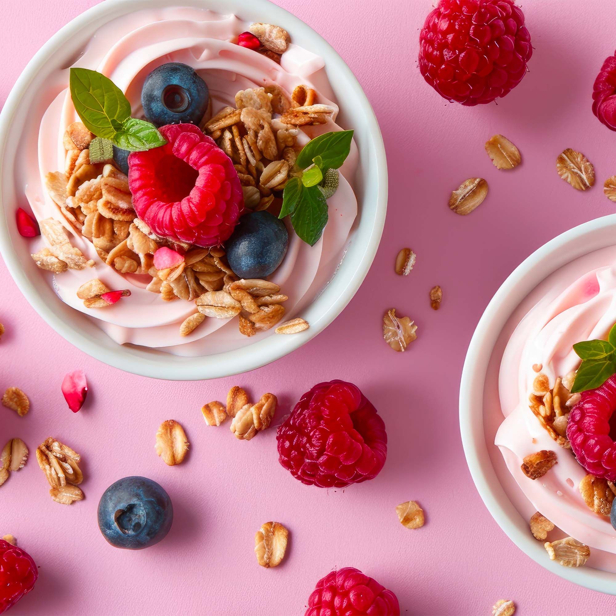 IoBoscoVivo Muesli Croccante Bio Avena Chufa e Lampone Senza Glutine Senza Zuccheri aggiunti