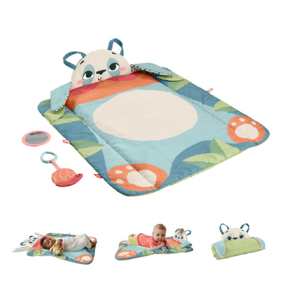 Rolli-Roll Panda play mat