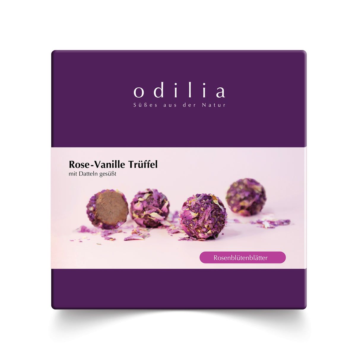 odilia Tartufi biologici rosa e vaniglia