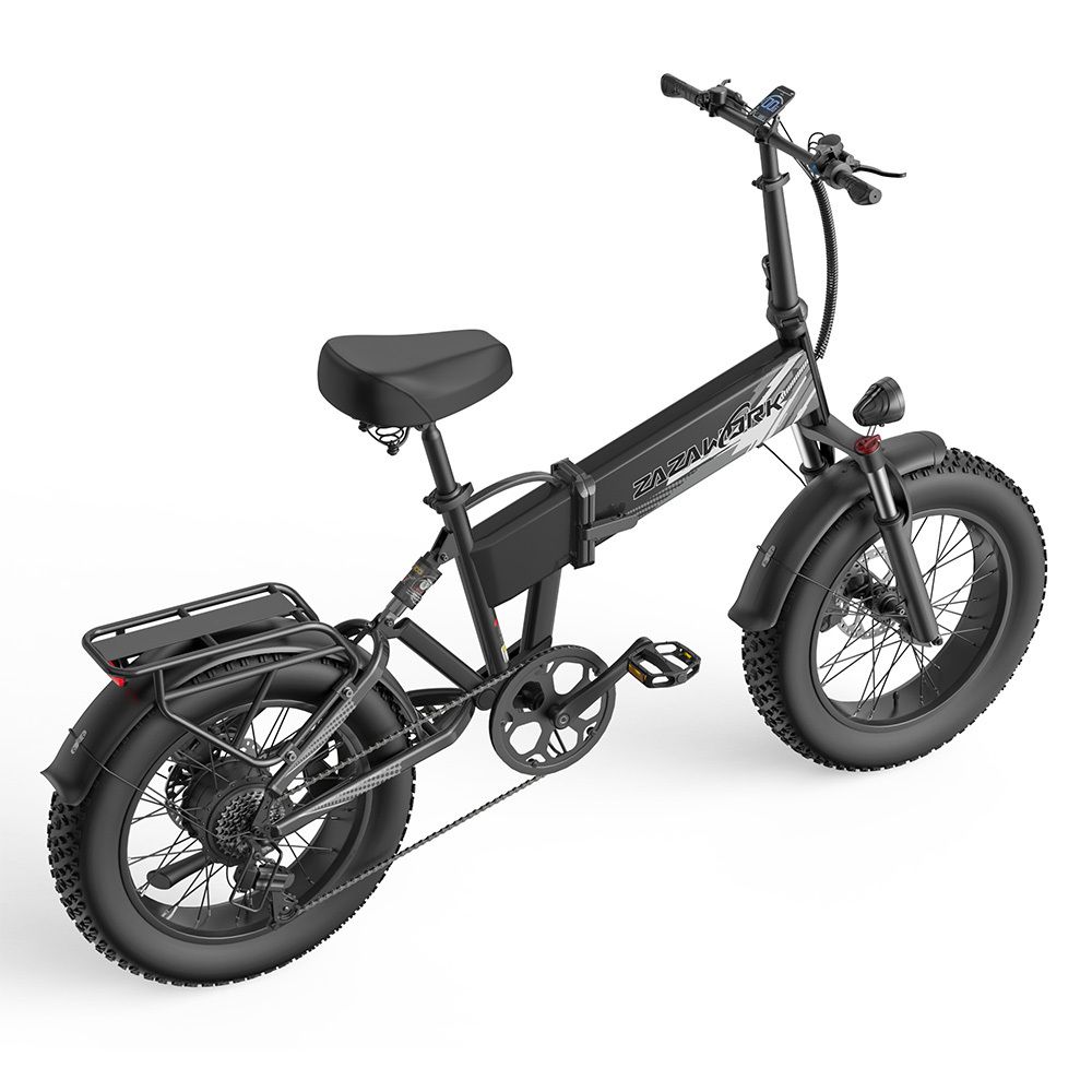 ZAZAWORK CF1000 Bicicletta elettrica pieghevole, 48V 20Ah
