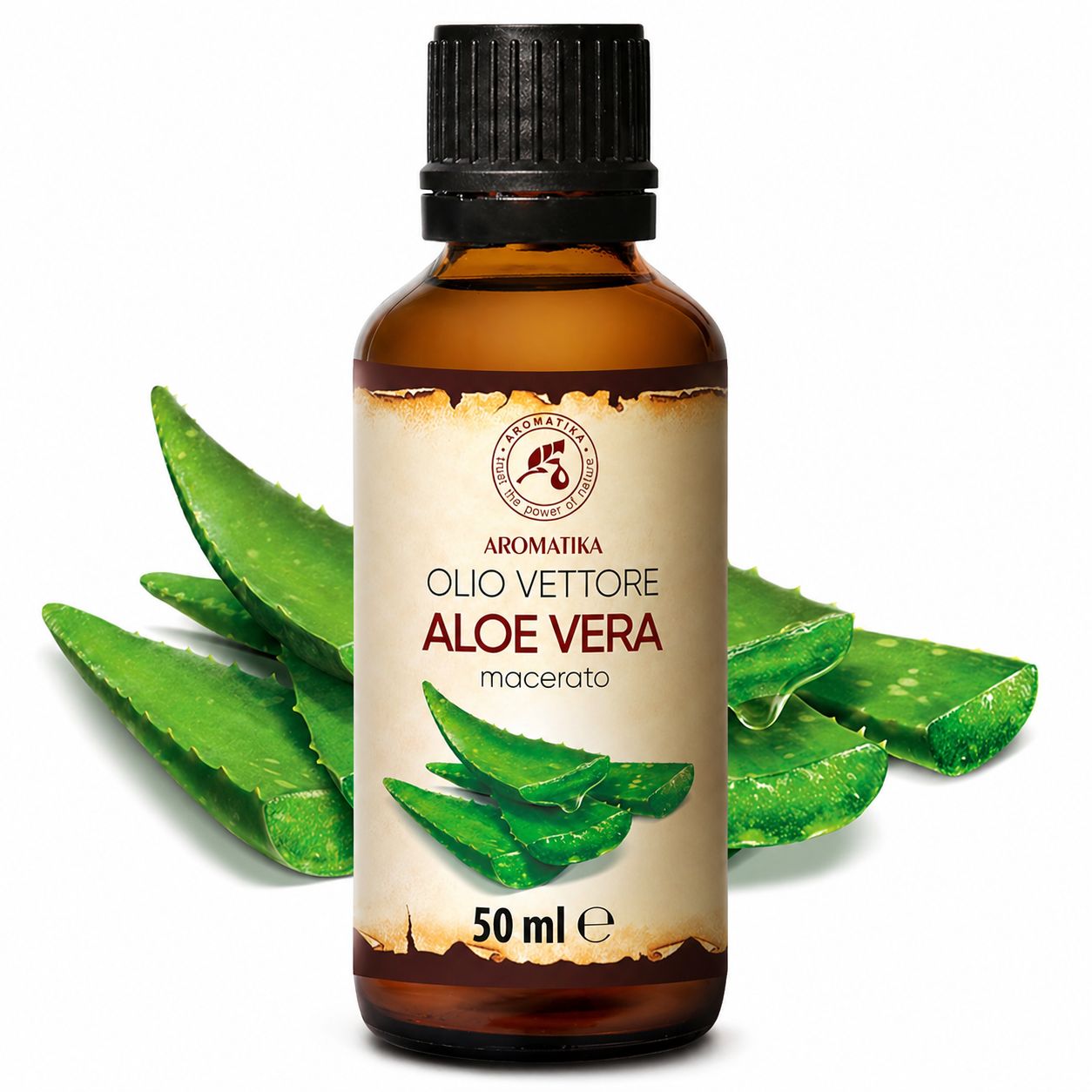 Olio di aloe vera AROMATIKA