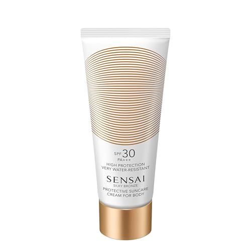Sensai Silky Bronze Crema solare corpo SPF 30, 150 ml
