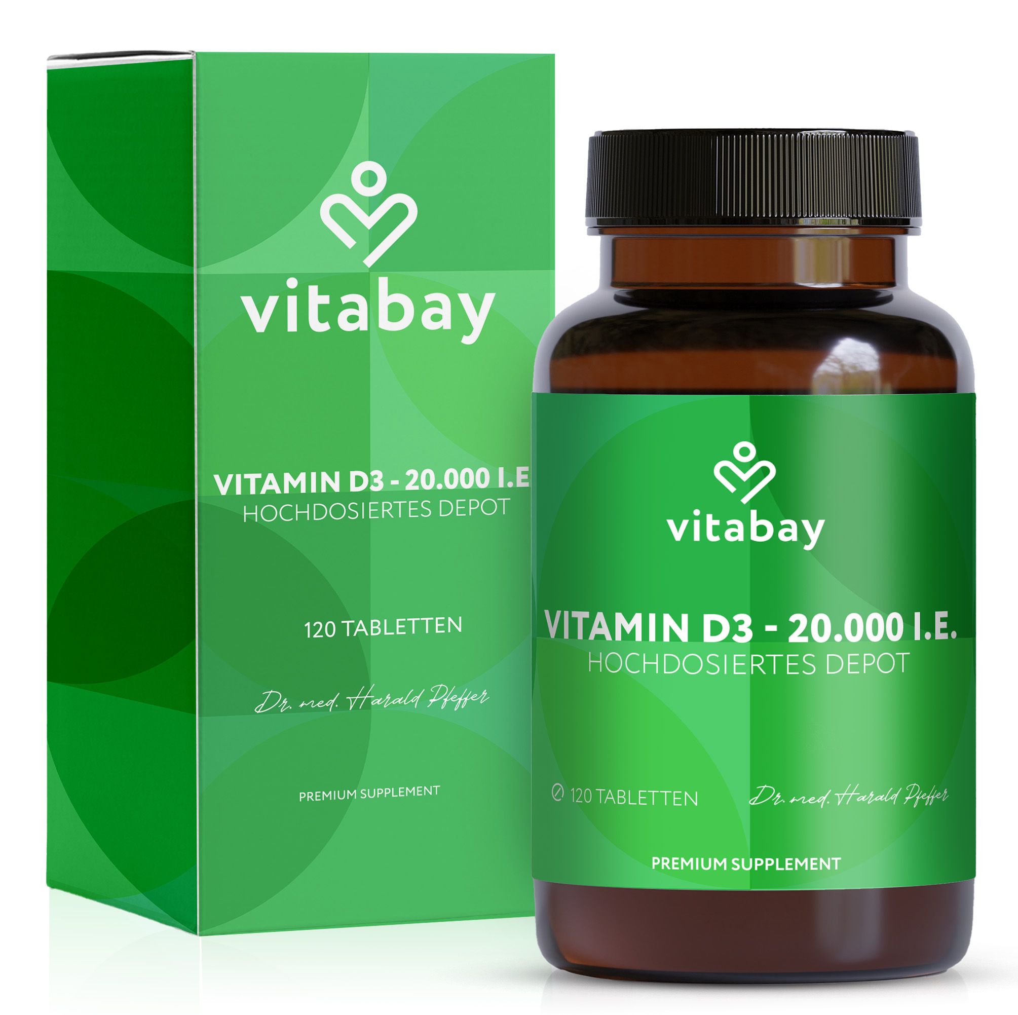 Vitabay Vitamina D3 20000 U.I. a rilascio prolungato