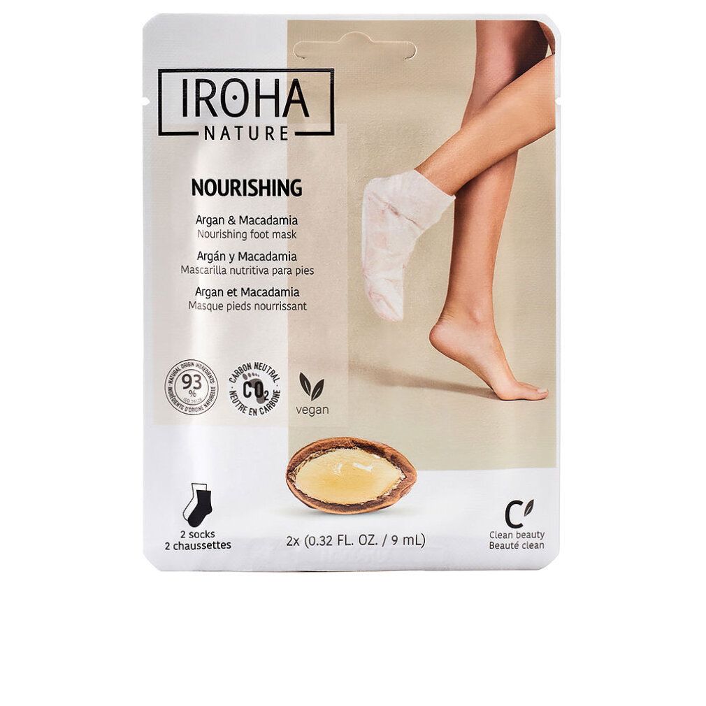 Iroha Nature Argan y Macadamia Calze nutrienti 1 u