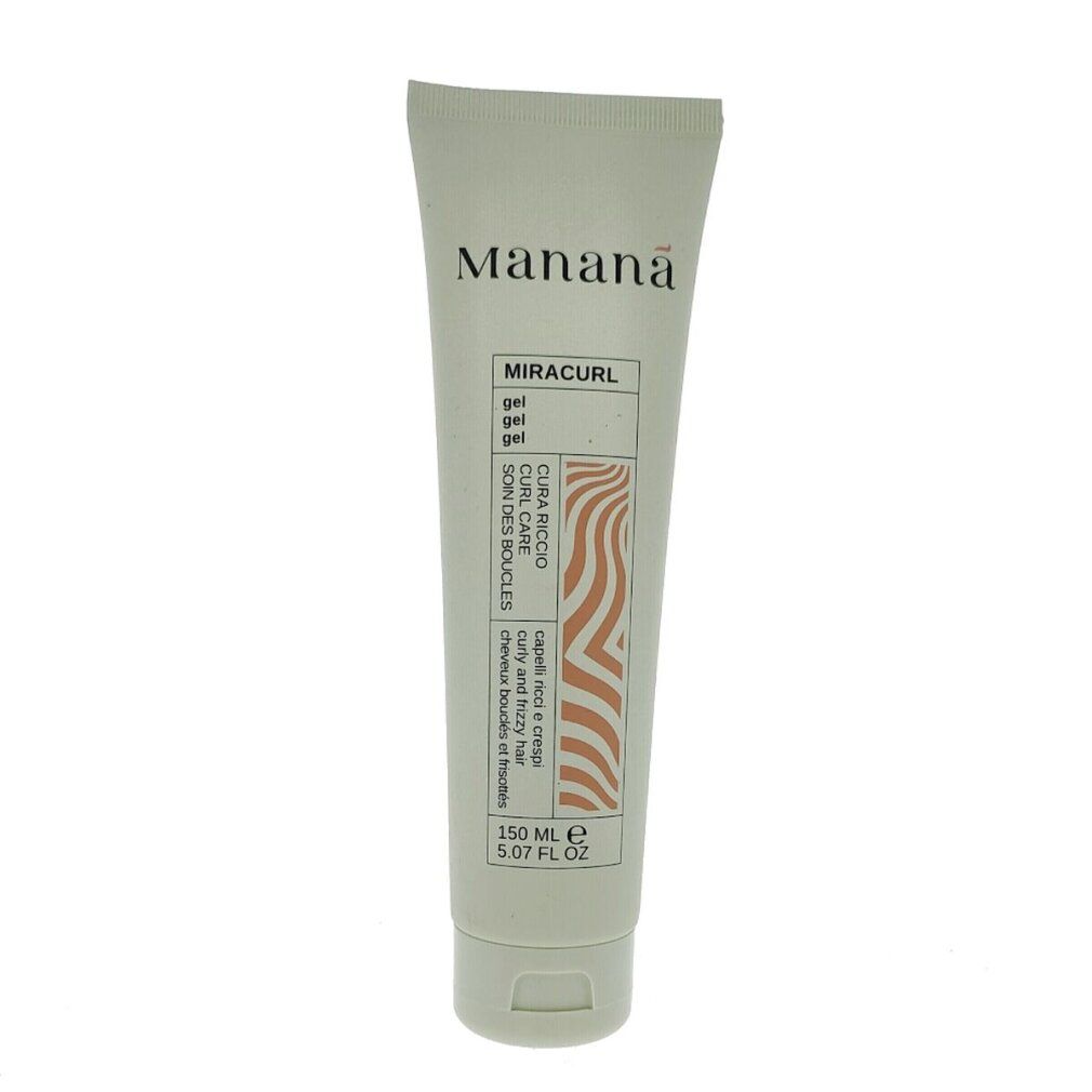 Tubo beige con nome del prodotto e testo. Stampe multilingue. Volume: 150 ml.