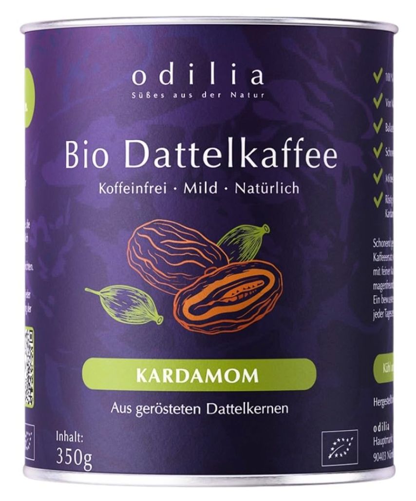odilia Caffè ai datteri con cardamomo