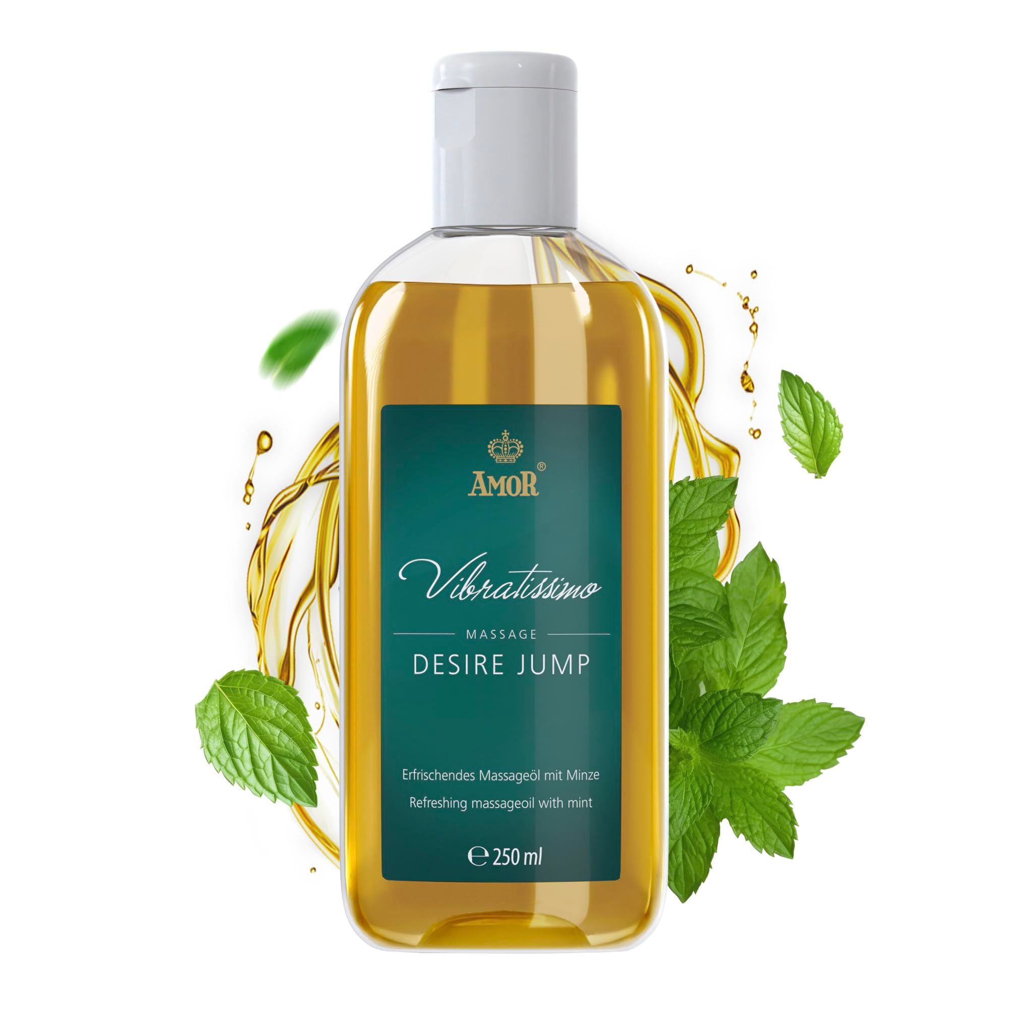 Vibratissimo Olio da Massaggio Desire Jump