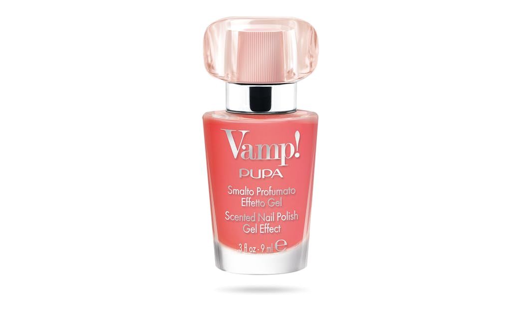 Pupa Vamp! Smalto profumato effetto gel 110 Warm Peach