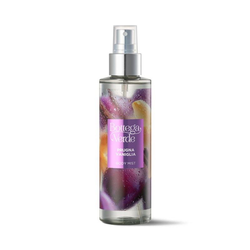 Bottega Verde Prugna e Vaniglia - Body mist corpo e capelli