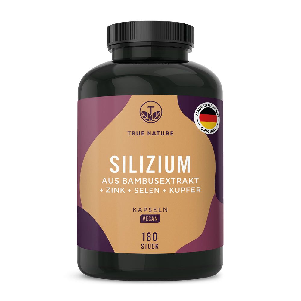TRUE NATURE® Silicio Capsule