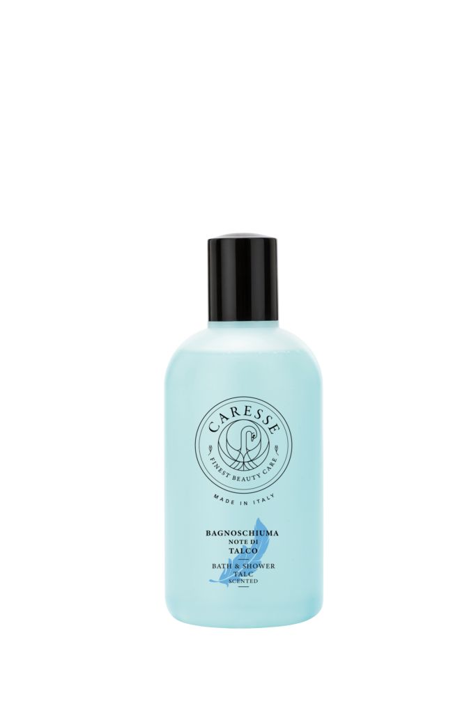 CARESSE bagno schiuma talco