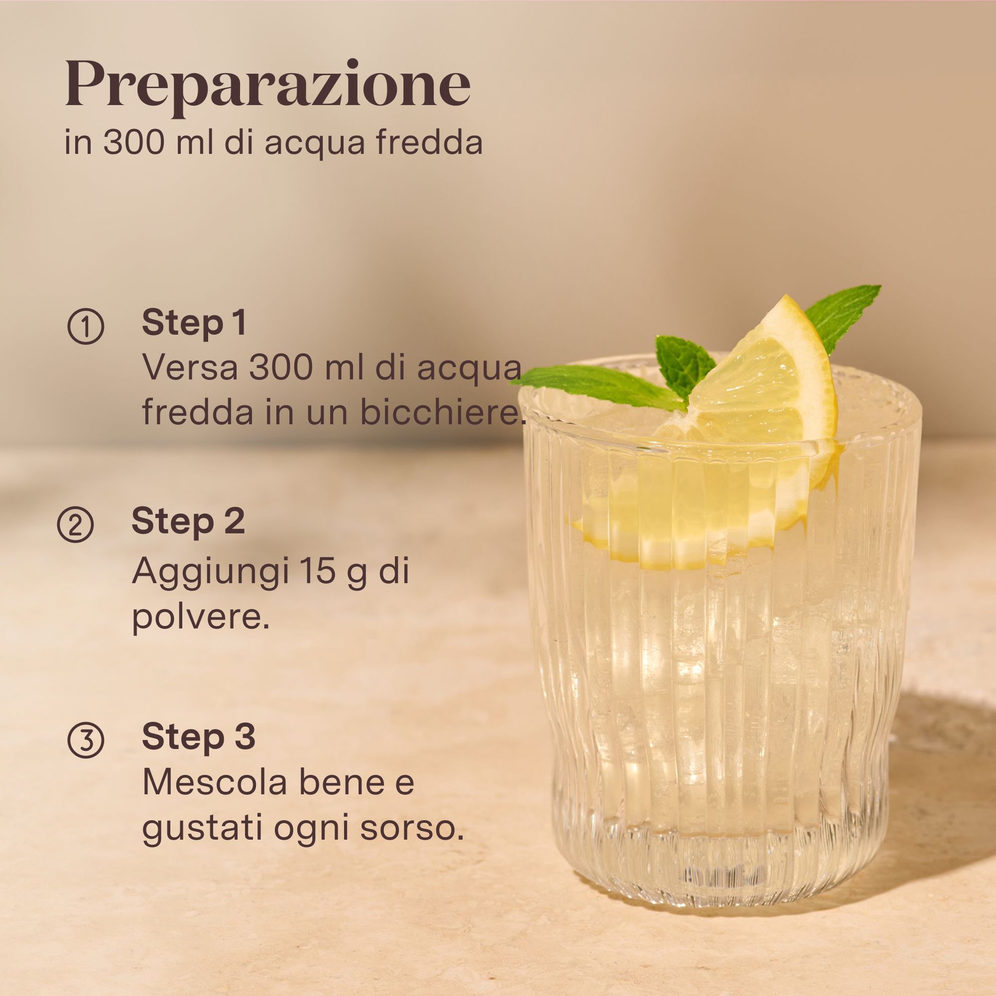 Glow25® Collagen Plus Type Lemon – Collagene idrolizzato con vitamina C, zinco e biotina