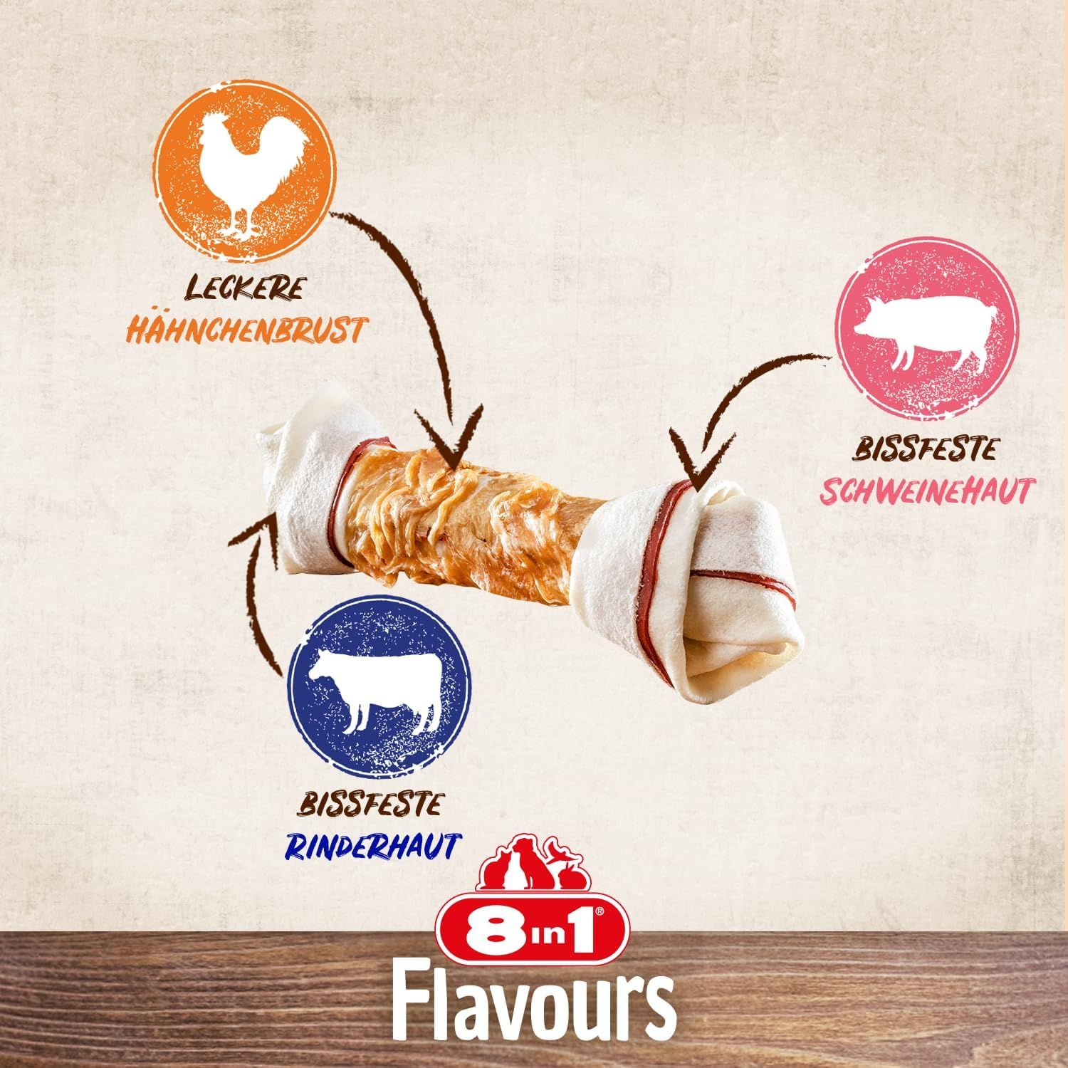 8in1 Triple Flavour Osso M