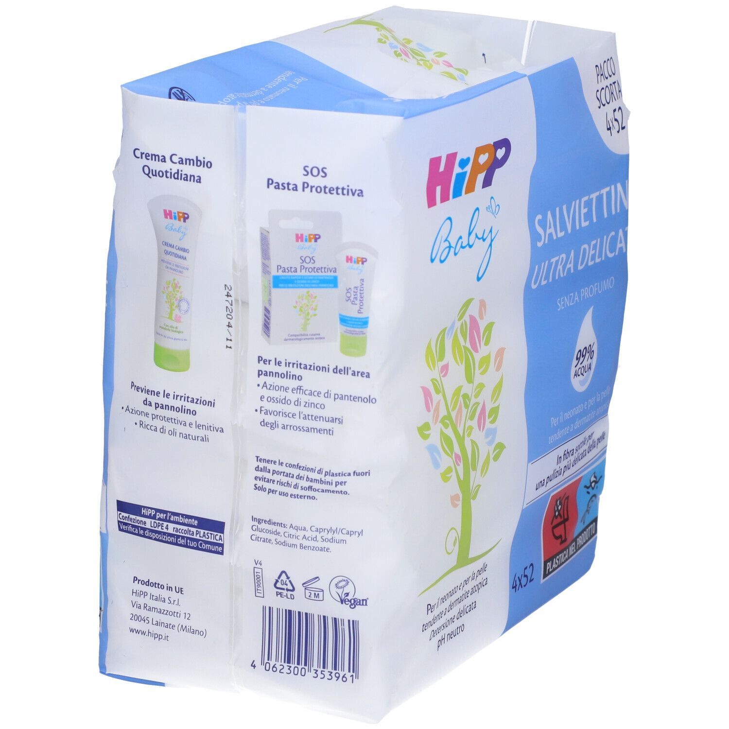 HiPP Salviettine Ultra Delicate