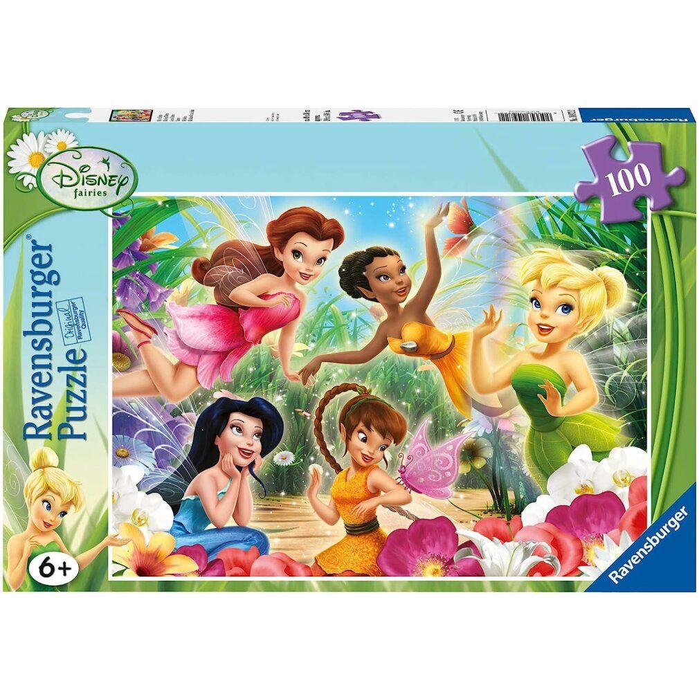 ravensburger Puzzle della Fata della Campana xxl 100 pezzi