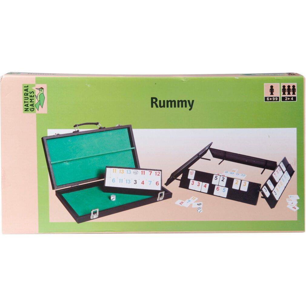 ng Rummy in una cassa 106 pietre