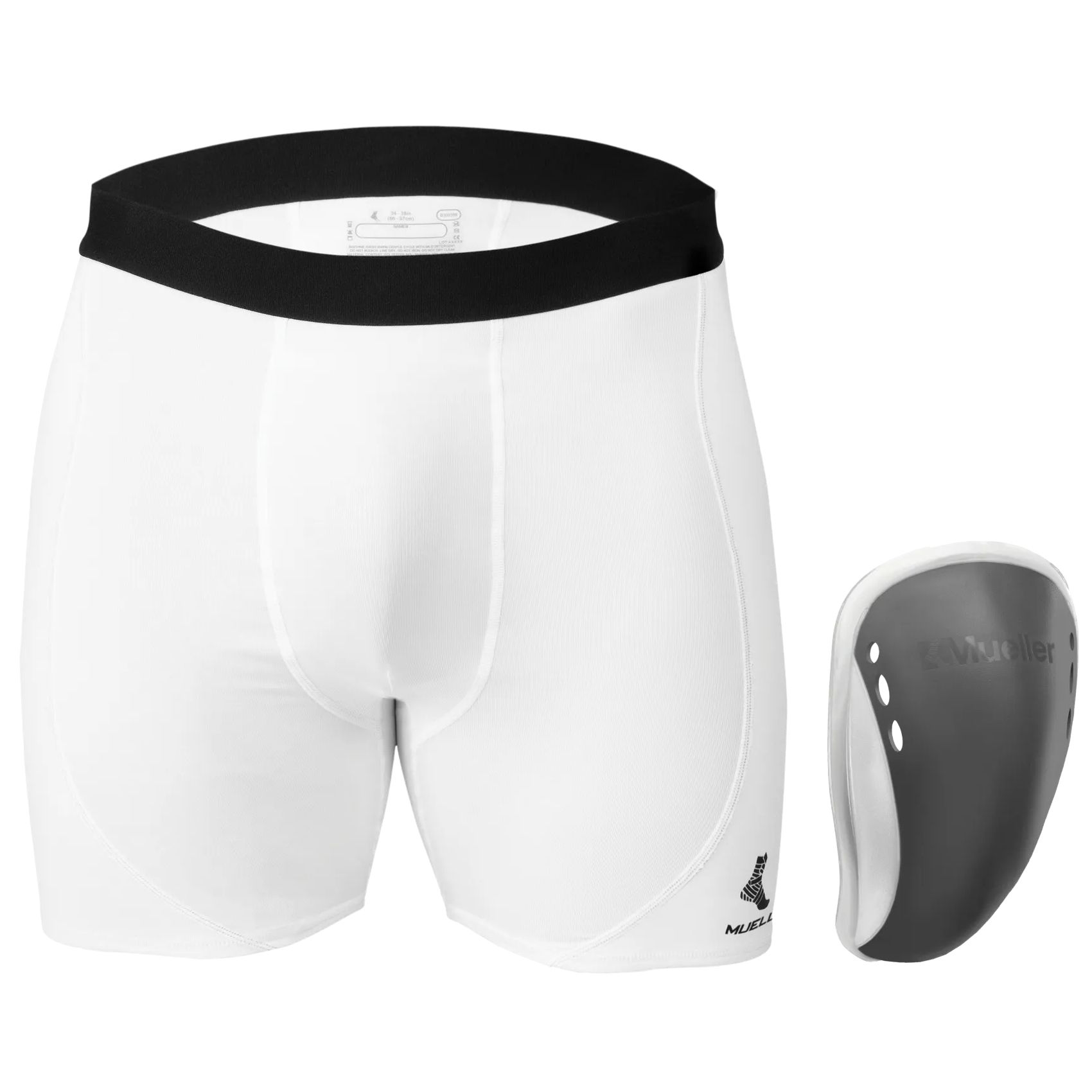 Mueller Sport-Shorts con protezione Flex