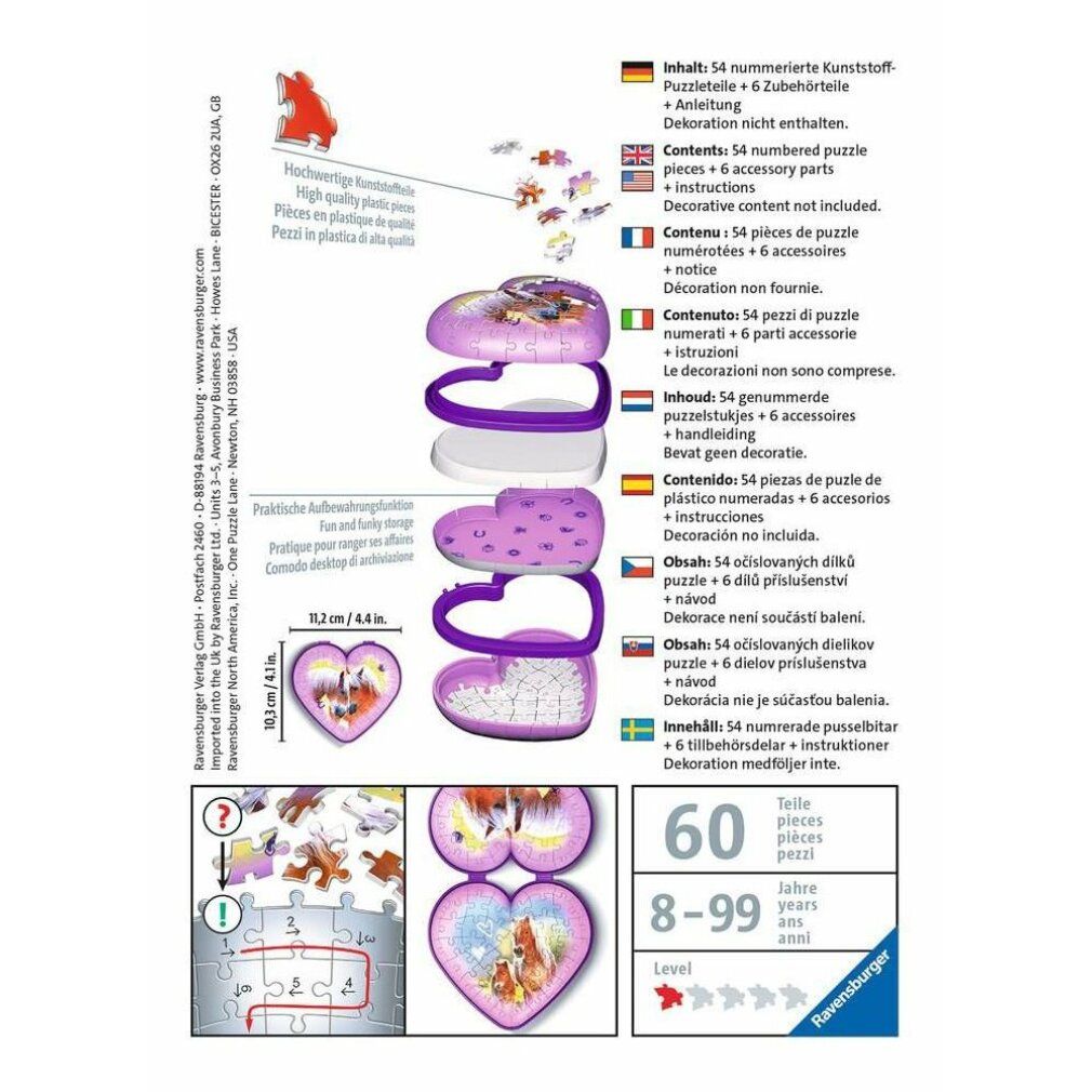 Cavalli a cuore Pz. 3D 54T