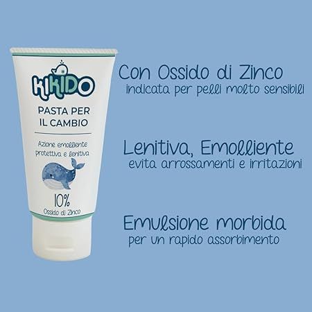 Kikido Crema Cambio Pannolino