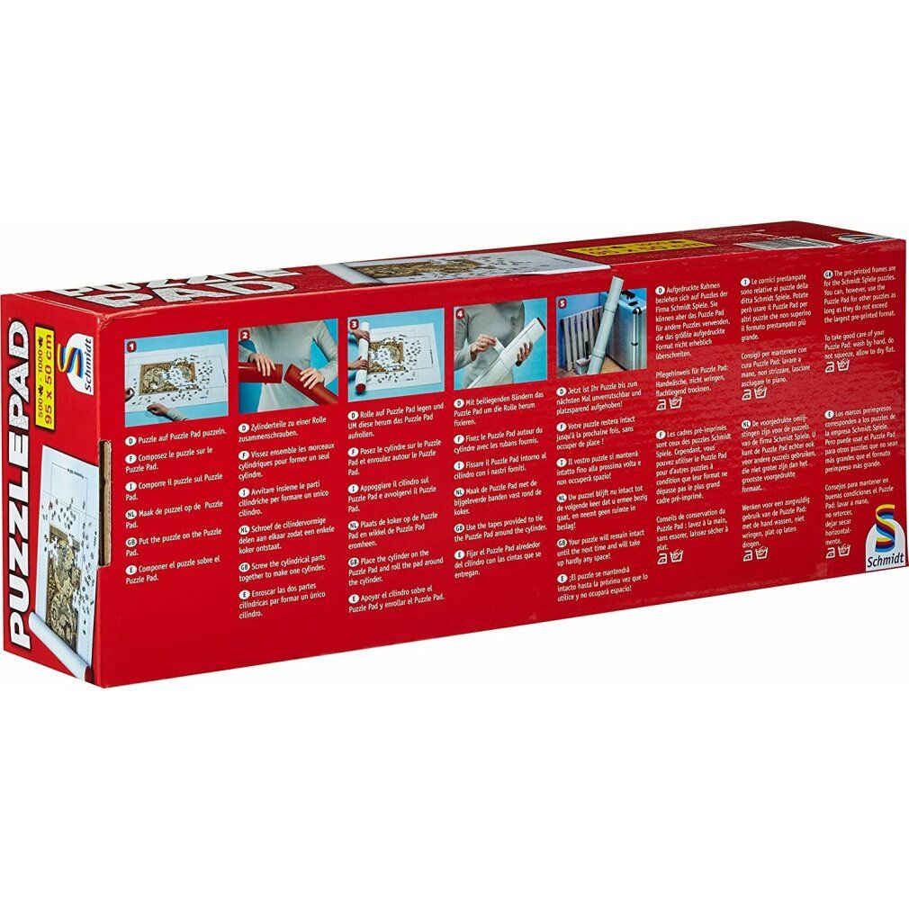 Schmidt Spiele Schmidt Spiele Puzzle Pad® per puzzle fino a 1.000 pezzi