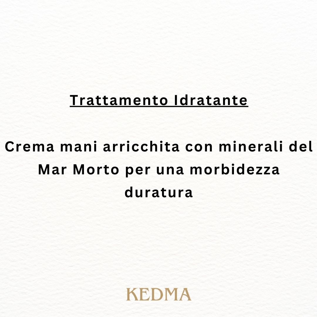 Kedma - Set Mani e Piedi con Minerali del Mar Morto