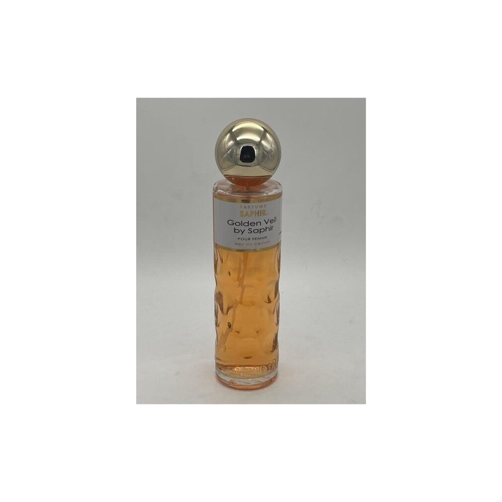 PARFUMS SAPHIR FRASCO 200ML EDP SRA GOLDEN VEIL 83010