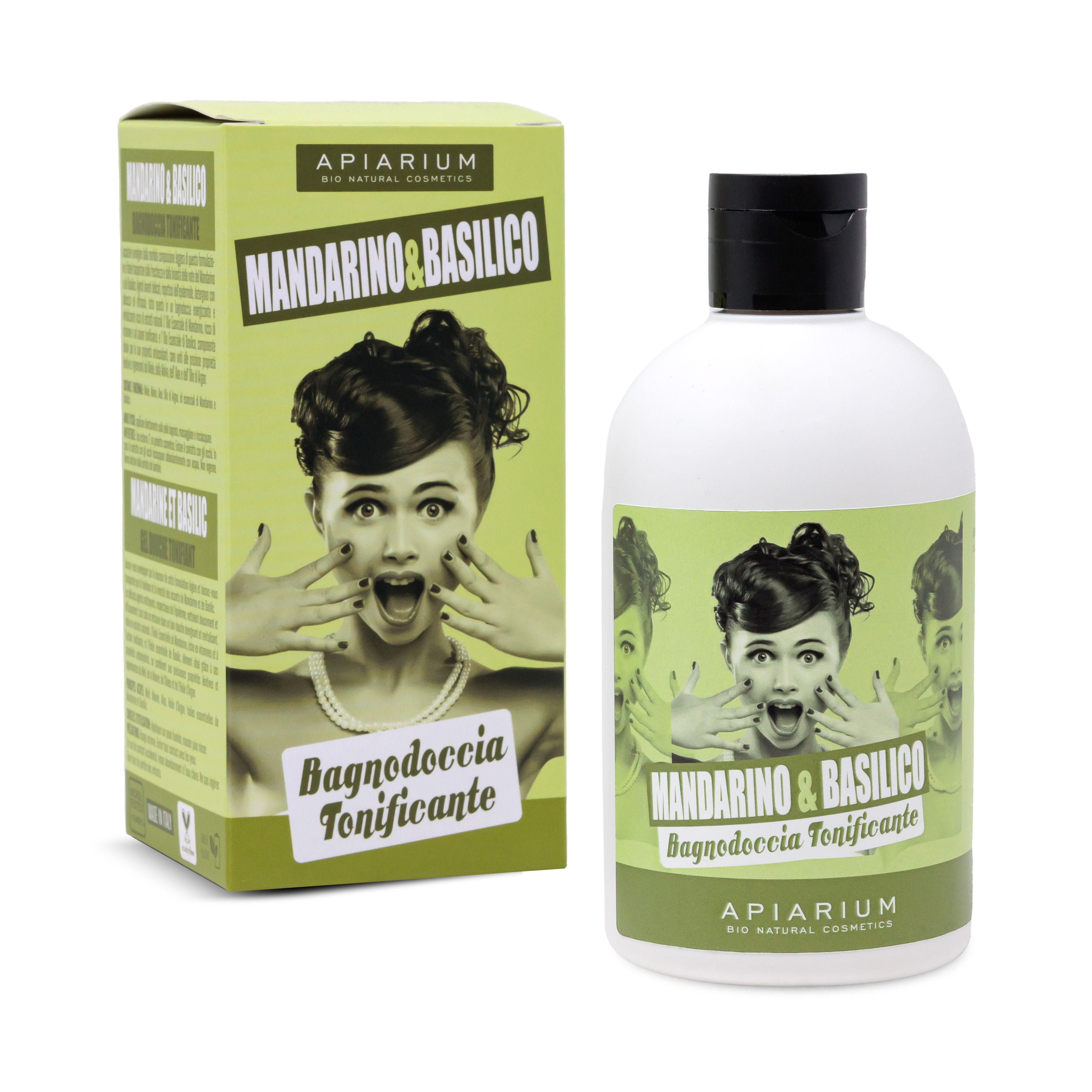 Bagnodoccia Mandarino e Basilico