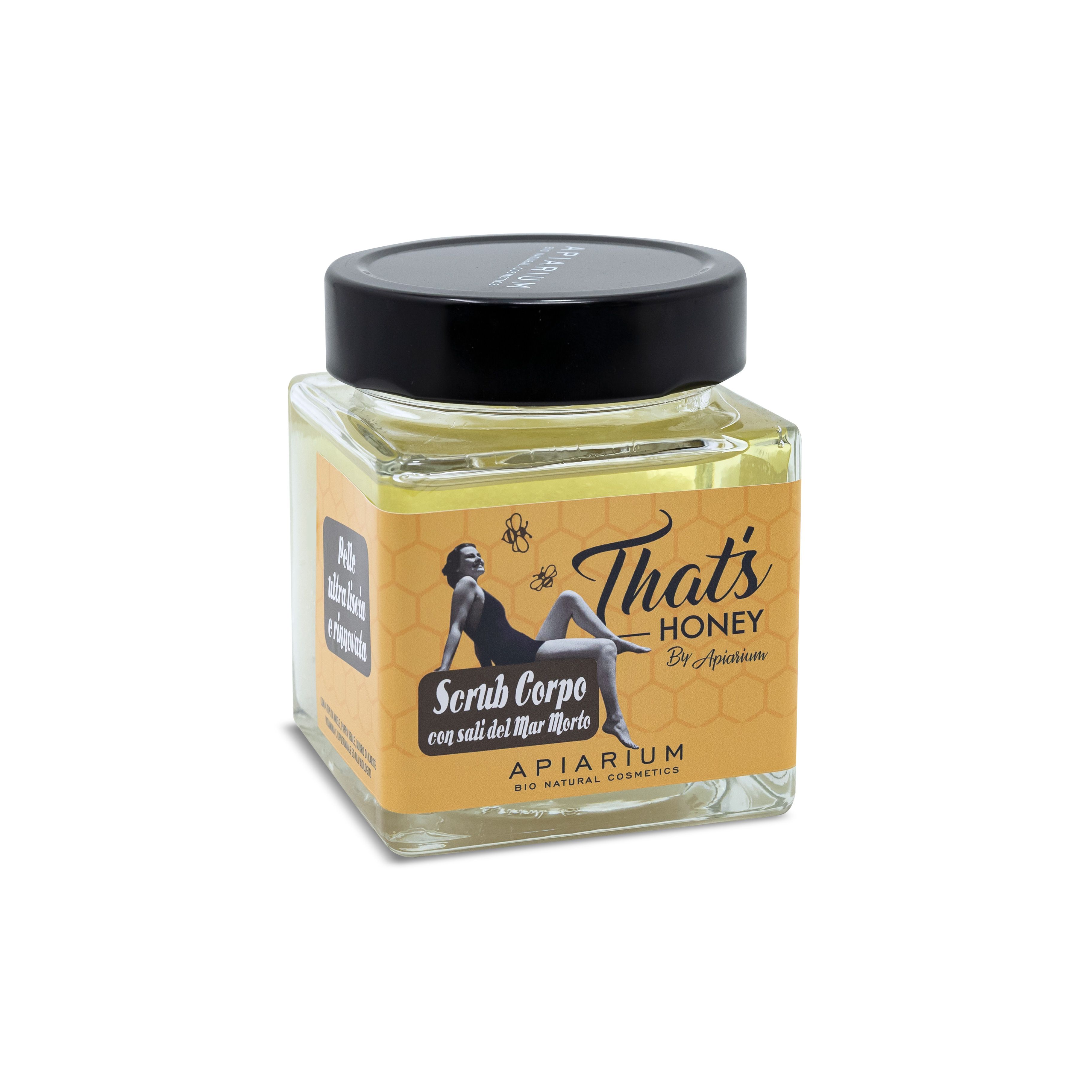Scrub corpo That's Honey - 410g