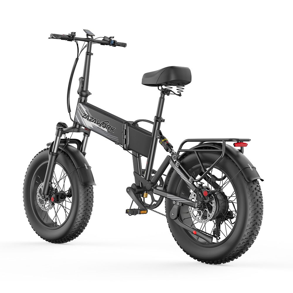 ZAZAWORK CF1000 Bicicletta elettrica pieghevole, 48V 20Ah