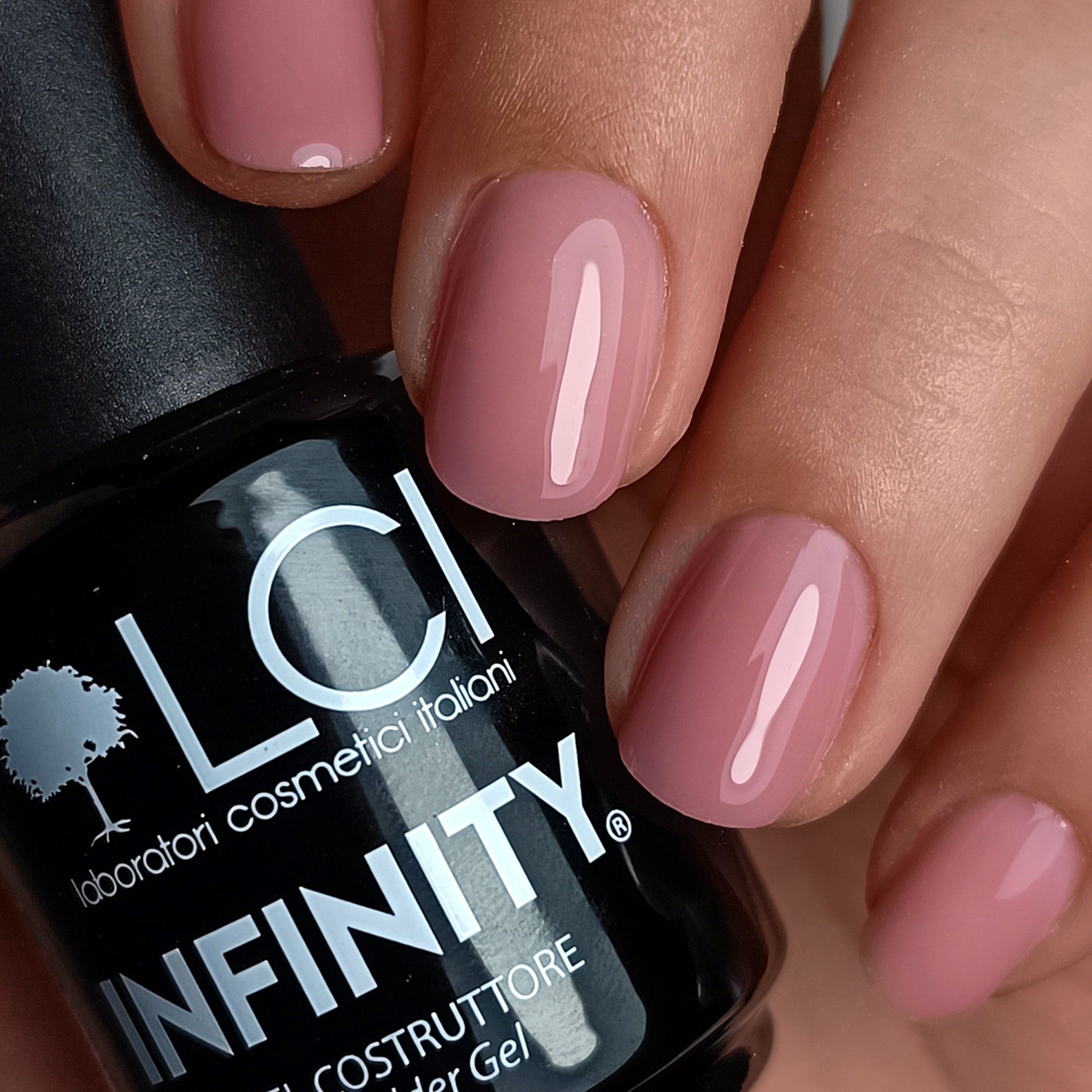 Infinity - Builder gel bottle - Cover Pink