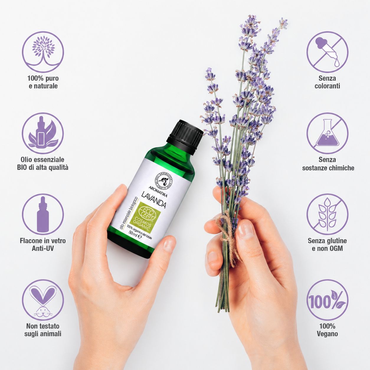 Olio di lavanda AROMATIKA