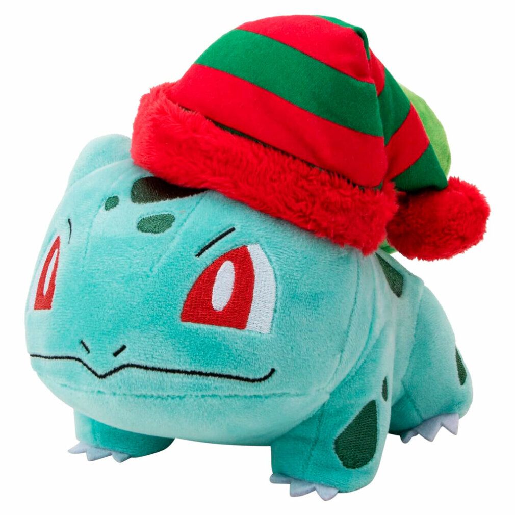 Pokemon Natale Bulbasaur Plüschtier 20cm