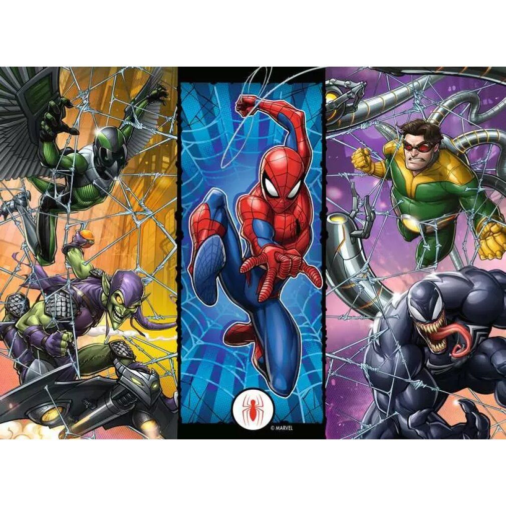 Ravensburger - Puzzle Marvel Spider-Man 300p