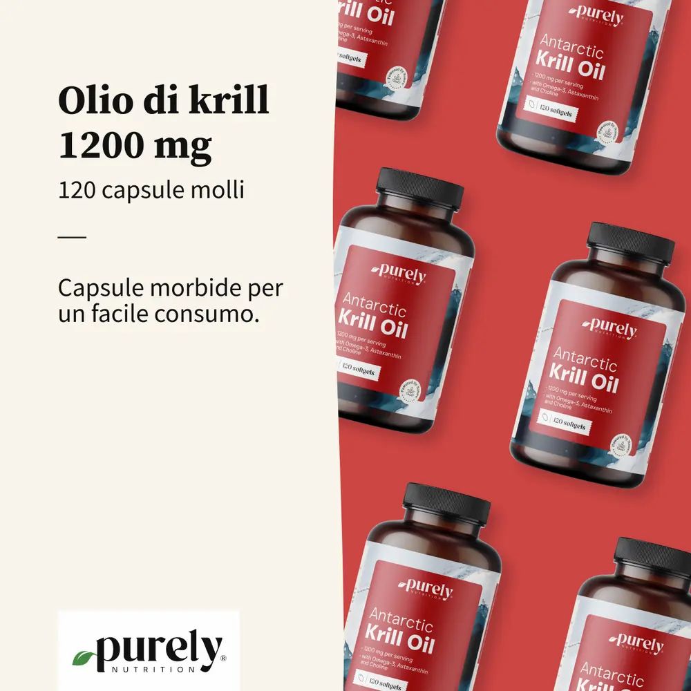 Purely Olio di Krill 1200 mg