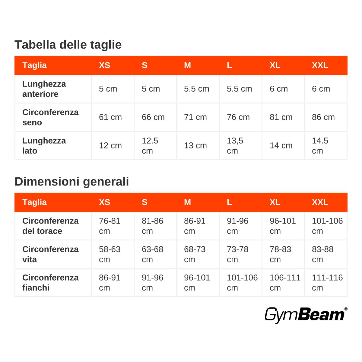 GymBeam Reggiseno sportivo donna Triangle nude con spalline regolabili