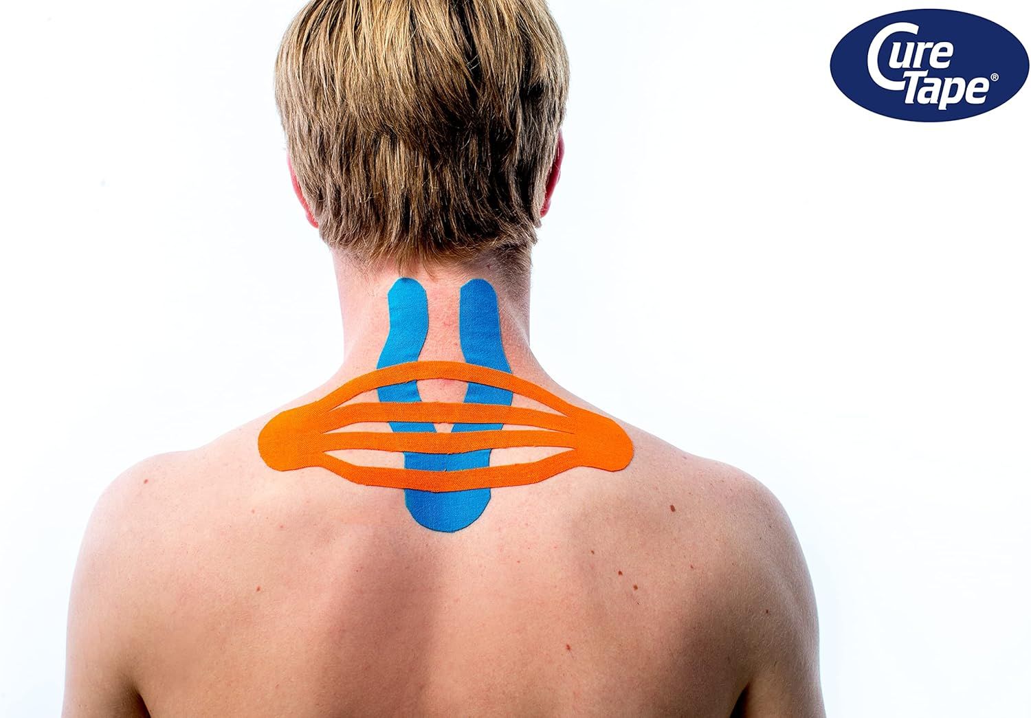 CureTape® nastro kinesiologico arancione