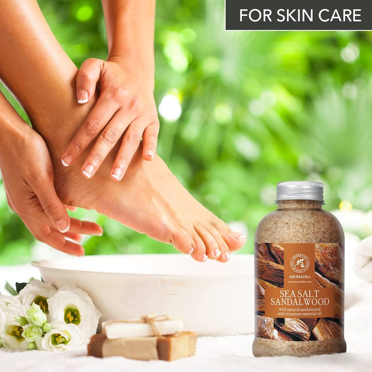 Sale da bagno AROMATIKA “Legno di sandalo”