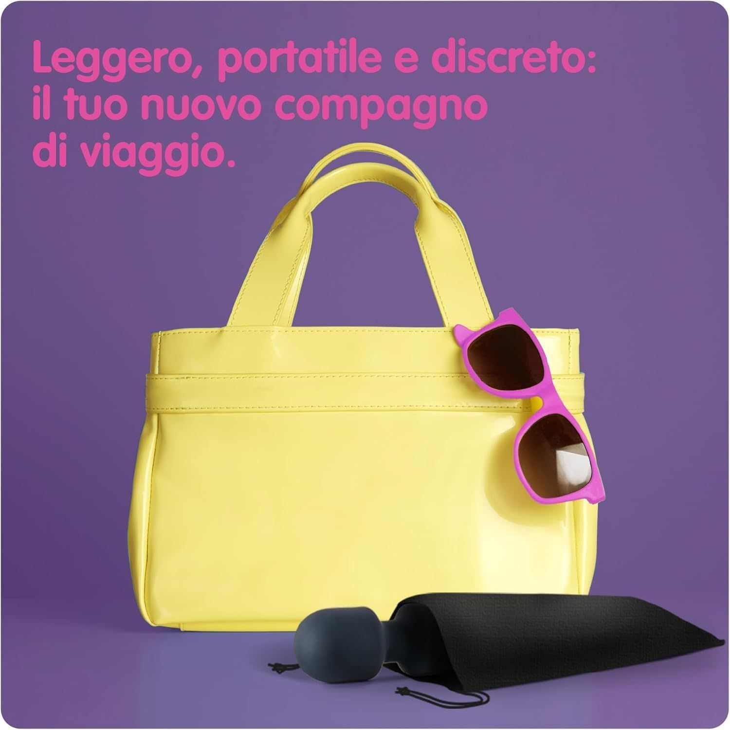 Oliver James Vibratore per donne – Silenzioso e potente, colore nero