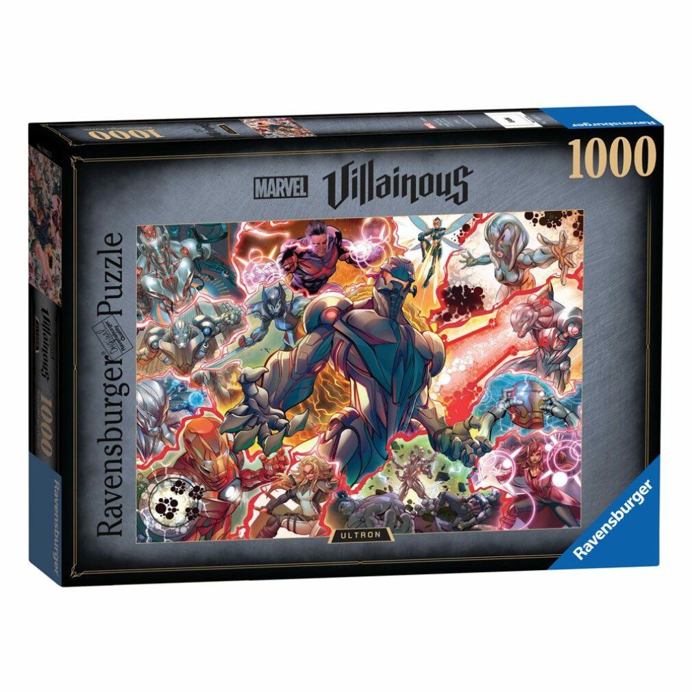 Puzzle Marvel Villains Ultron