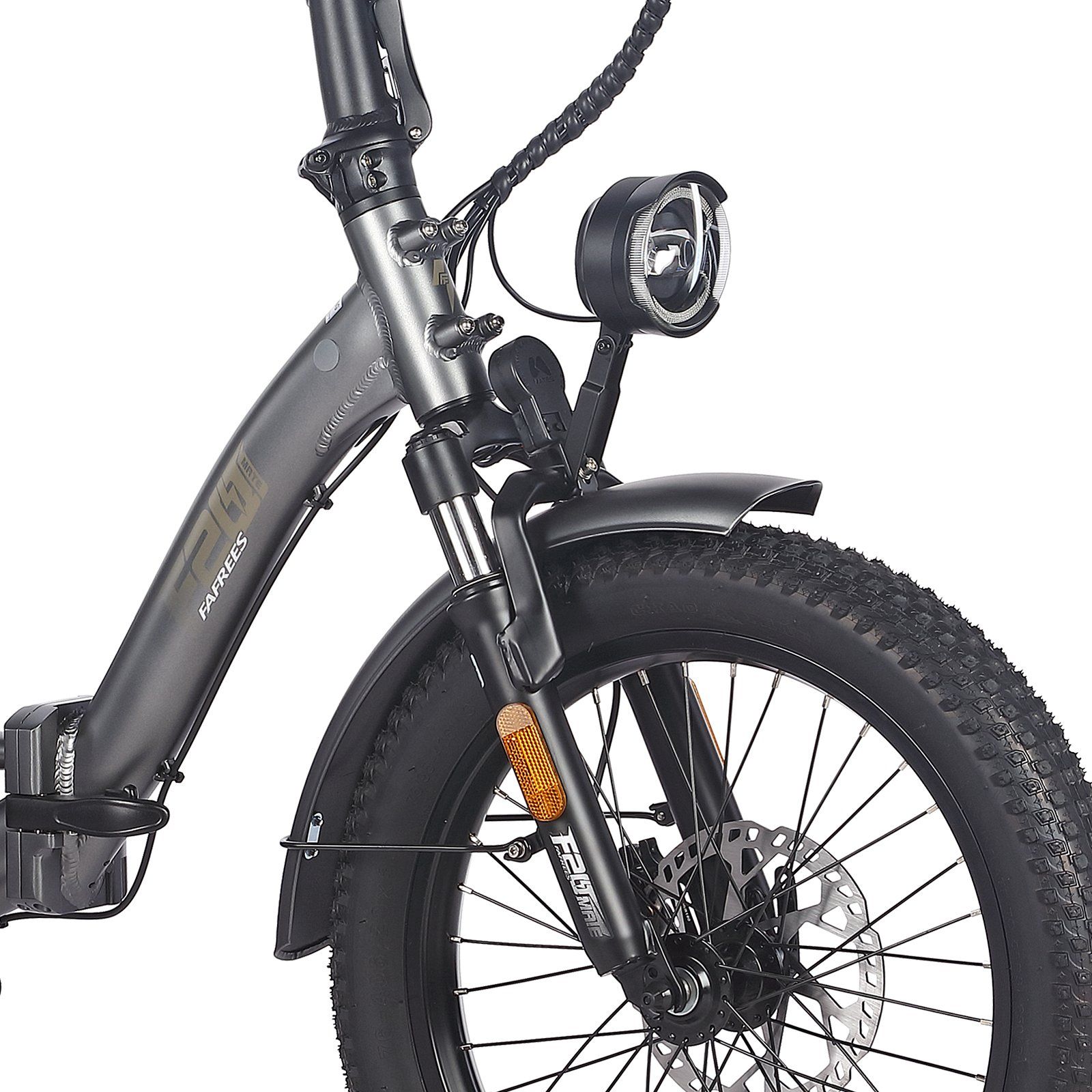 Fafrees F20 Mate Triciclo elettrico pieghevole, 48V 23.45Ah