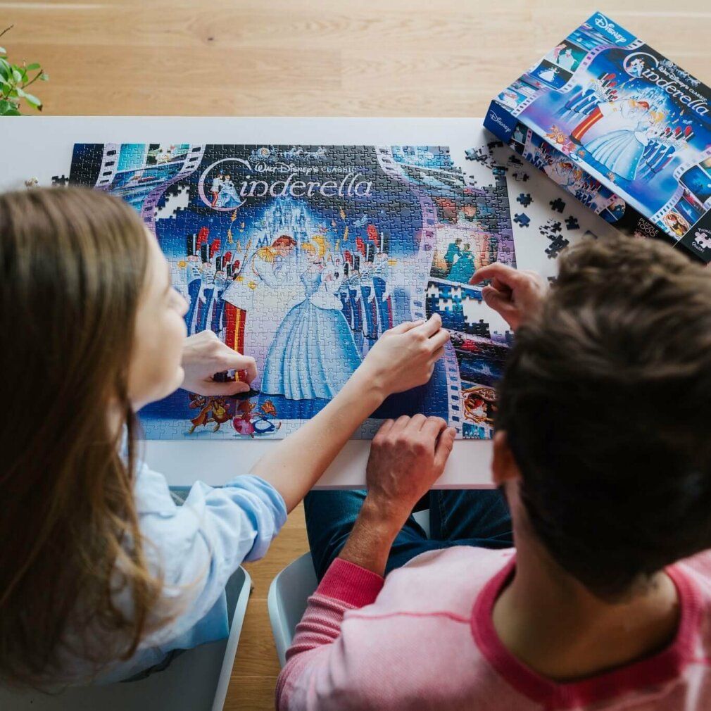 trefl Puzzle Premium Plus Iconic Moments Cenerentola 1000 pezzi