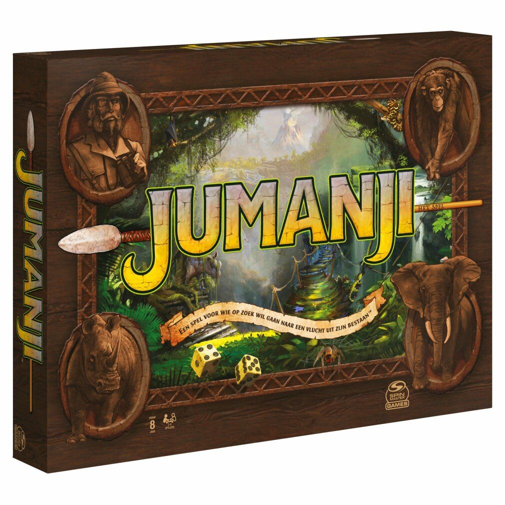Jumanji The Game Language nl