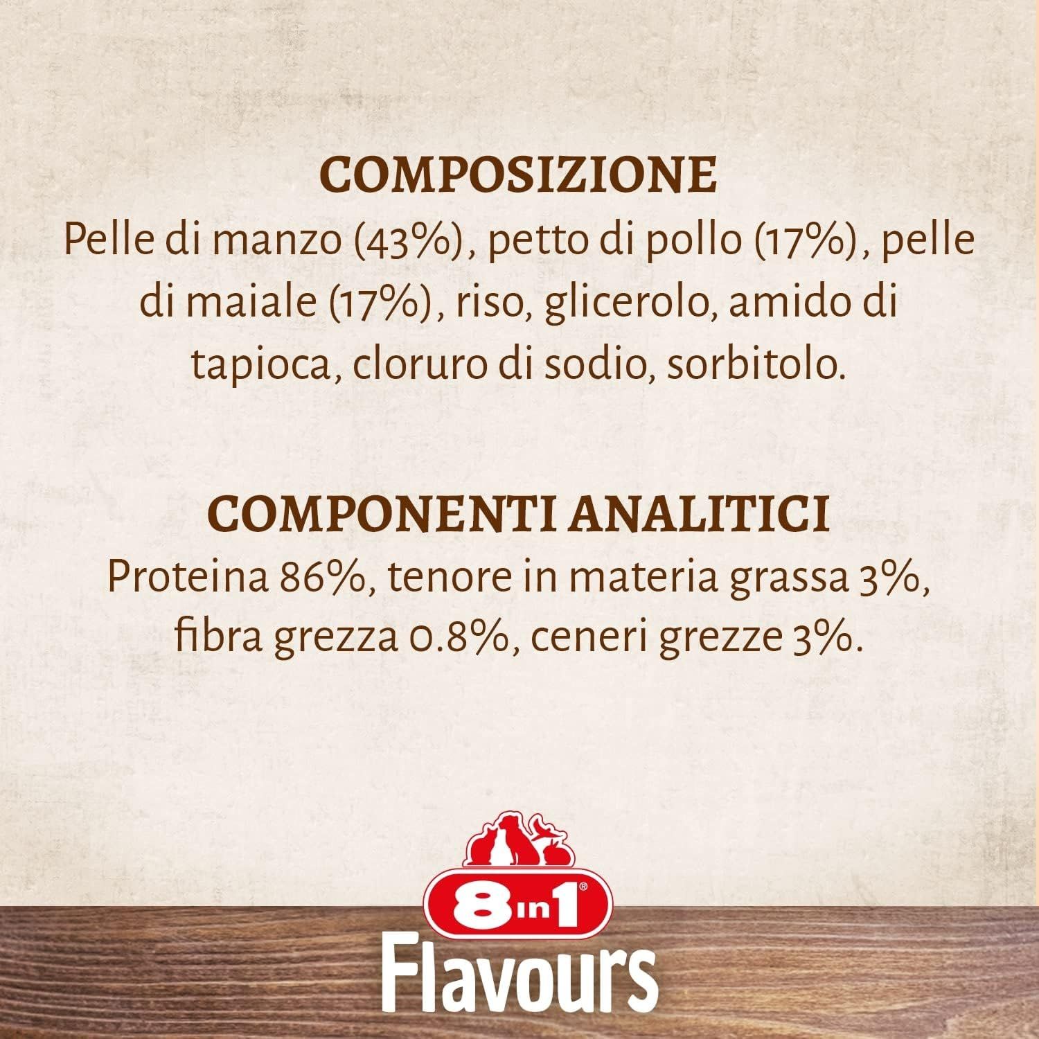 8in1 Triple Flavour Osso L